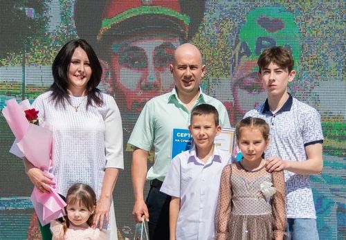 Семья Кудрявцевых – одна из победителей регионального этапа Всероссийского конкурса «Семья года»