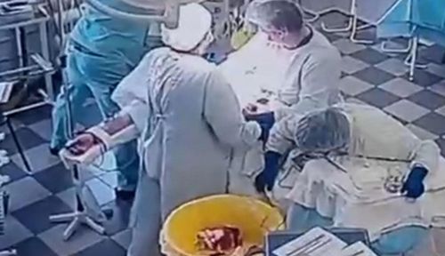 Владимир Путин наградил врача Менги Дадар-Оола за работу во время землетрясения на Камчатке