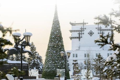 Тываның найысылалынга Чаа чылдың болгаш Рождествонуң кол культура-дыштанылга хемчеглери
