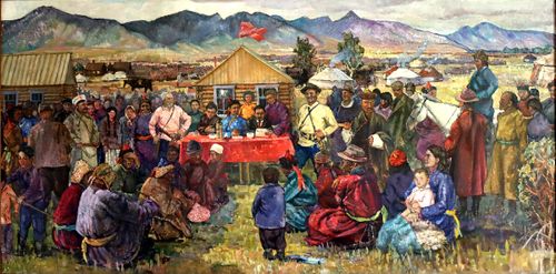 103 года назад в местечке Суг-Бажы начал работу первый Всетувинский учредительный хурал