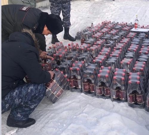 Беш тонна пивону хавырган