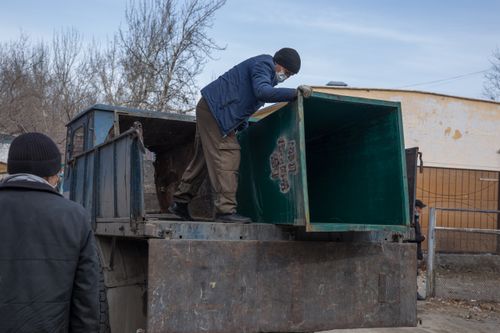 МУП «Благоустройство» реализует остатки контейнеров
