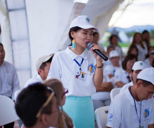 Азияна Увангур: «Любой человек может выиграть грант»