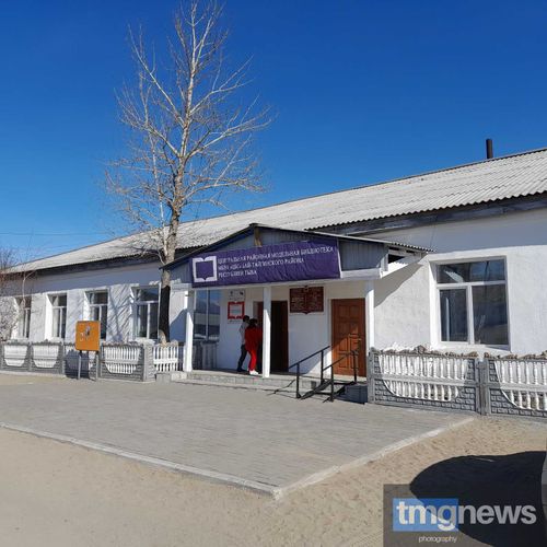 Библиотека стала центром притяжения взрослых и детей в селе Тээли