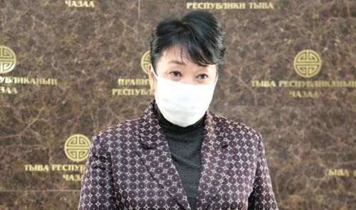 Людмила Салчак: «В Туве сохраняется режим повышенной готовности в связи с распространением ковида»