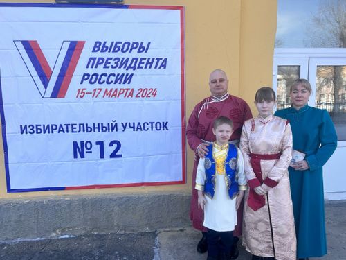 Всей семьей – на выборы!