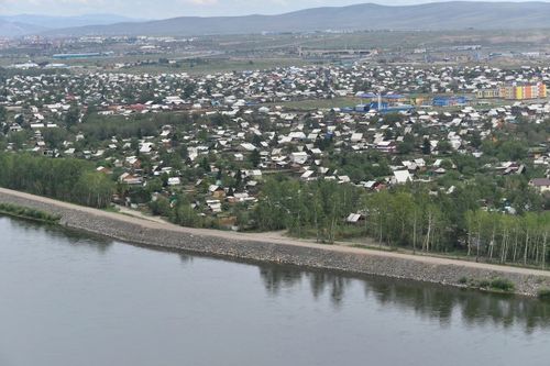 Тыва суг үерлээшкининге удур белеткел ажылдарын эгелээн