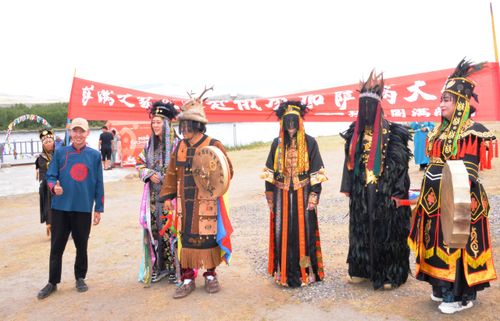 В Туве прошла церемония открытия III Всероссийского фестиваля шаманизма «Дунгур»