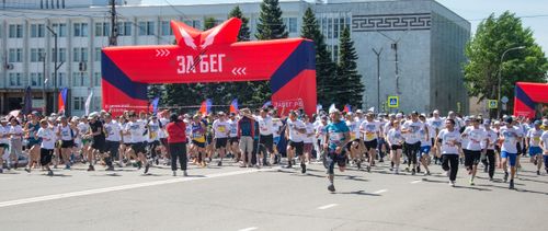 Тува присоединилась к Всероссийскому полумарафону «ЗаБег»