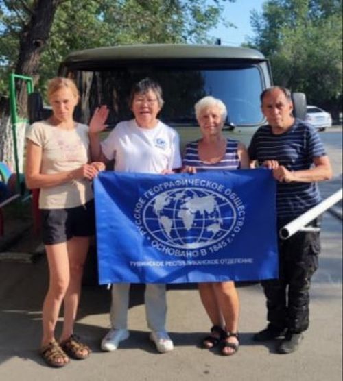 Экспедиции по аржаанам Тувы продолжаются