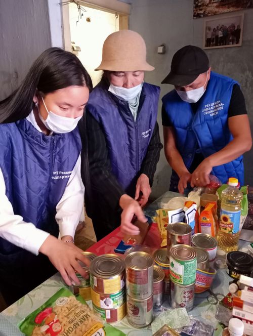 Более 270 пожилых граждан Тувы получили в рамках проекта «Неотложка»