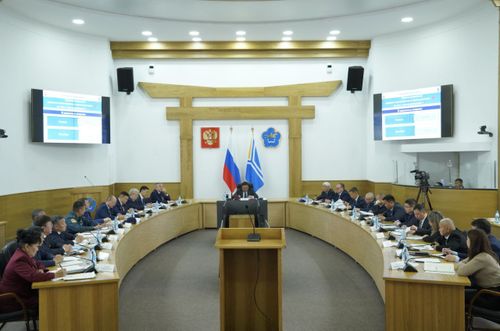 В правительстве Тувы обсудили итоги летней оздоровительной кампании