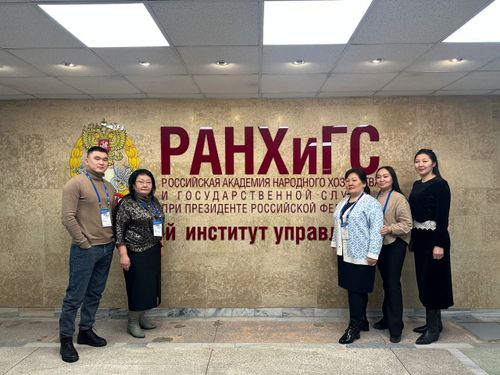 Помощники социальных координаторов из Тувы проходят обучение в Новосибирском филиале РАНХиГС