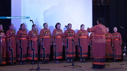 В Чаа-Хольском районе прошёл форум матерей, посвящённый Году семьи