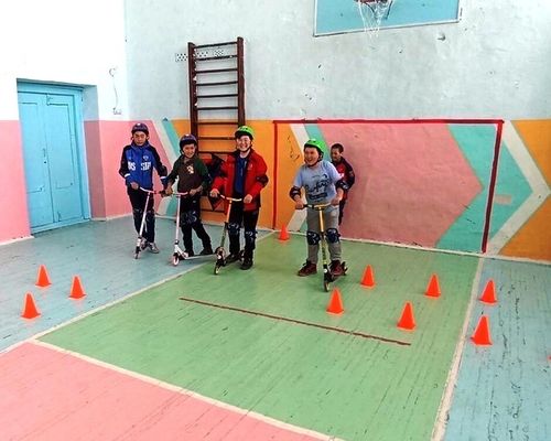 Айыыл чок чоруктуң лабораториязы Шагаан-Арыгда