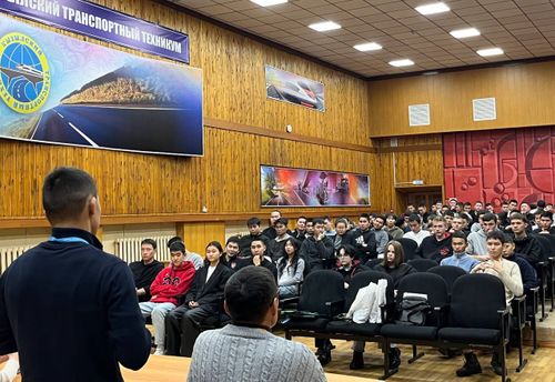 О построении успешной спортивной карьеры рассказали лекторы Российского общества «Знание»