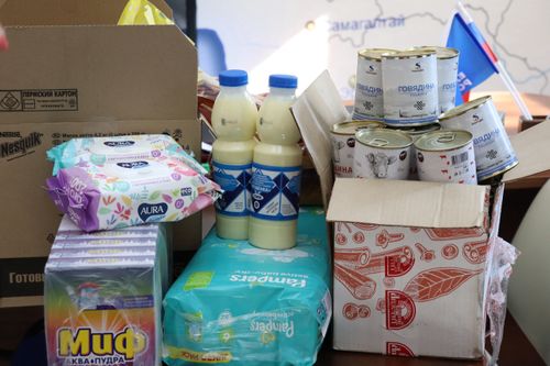 Тува продолжает поддерживать спецоперацию на Украине