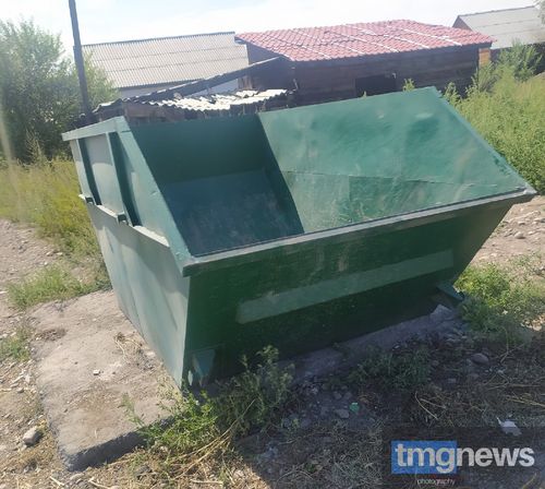 Мусорная проблема Кызыла решается