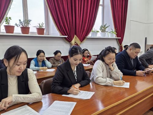 В администрации Тес-Хемского района состоялась аттестация муниципальных служащих