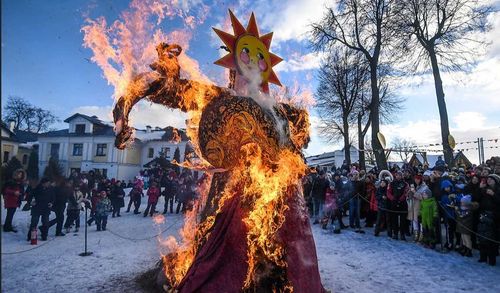 В школах Тувы неделя Масленицы пройдет с 28 февраля по 4 марта