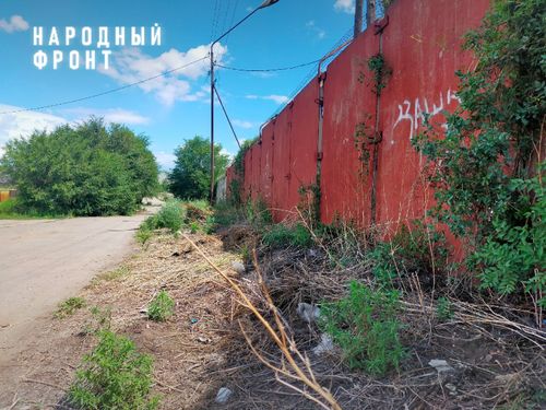 Заросли и мусор. «Улица здоровья» постепенно превращается в свалку