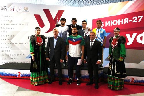 Студенты ТувГУ - чемпионы и призёры Всероссийской летней универсиады