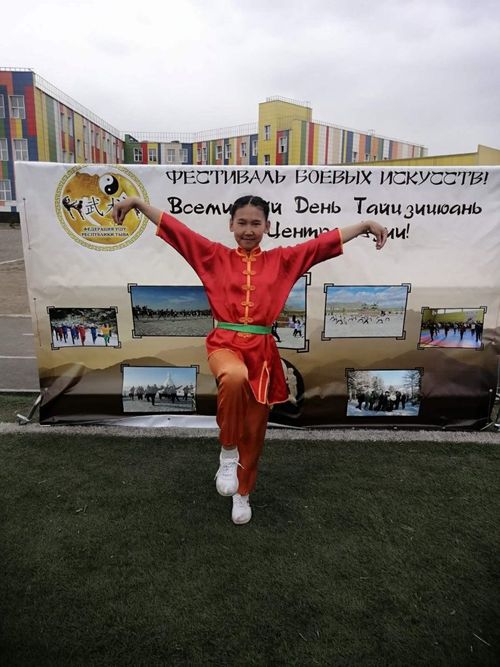 Айчурена Ажы прошла в финал вторых Международных детских инклюзивных творческих игр - 2022