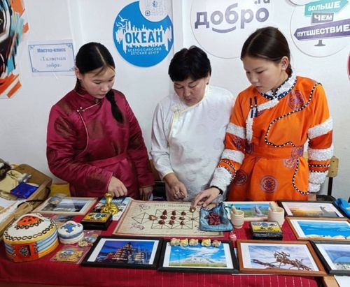 Тыва биле бурят чоннуң аразында найыралдың оруу