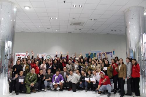 Эртине Куулар: «182 мероприятия с участием волонтеров мы организовали в этом году»