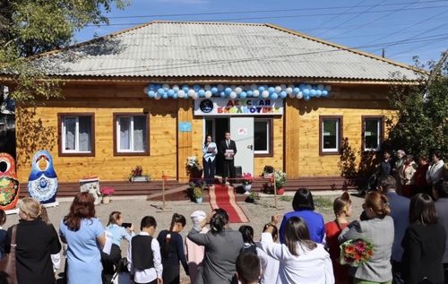 В Туране открылся детский культурно-просветительский центр