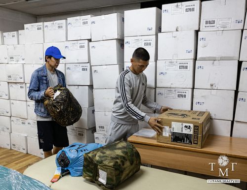 Бүгү чүүлдү тиилелгеже: Ачы-дуза чыыр кампания эгелээн