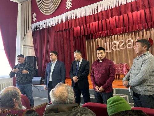 Депутаты «Единой России» посетили Барун-Хемчикский район