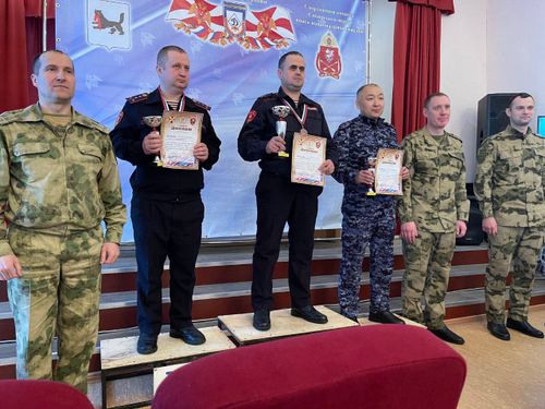 Сотрудники Росгвардии стали бронзовыми призёрами чемпионата Сибирского округа войск национальной гвардии Российской Федерации по шахматам