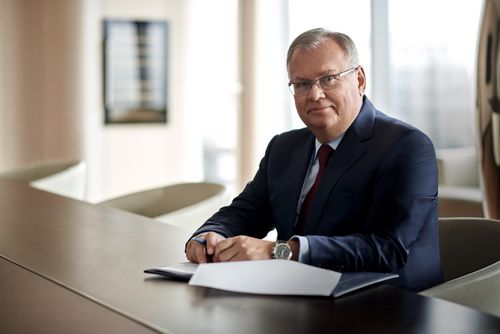 Андрей Костин: «Это один из крупнейших интеграционных проектов последних лет»
