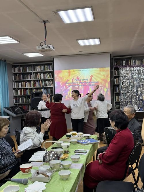 В Кызыле прошёл вечер в честь 100-летия Тувинского Революционного Союза молодёжи