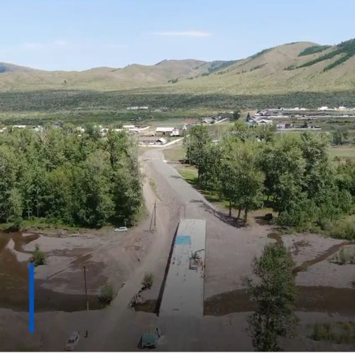 В Туве завершается обследование мостов и дорог пострадавших от паводка