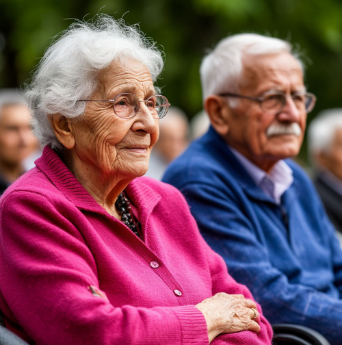 1 октября празднуют Международный день пожилых людей