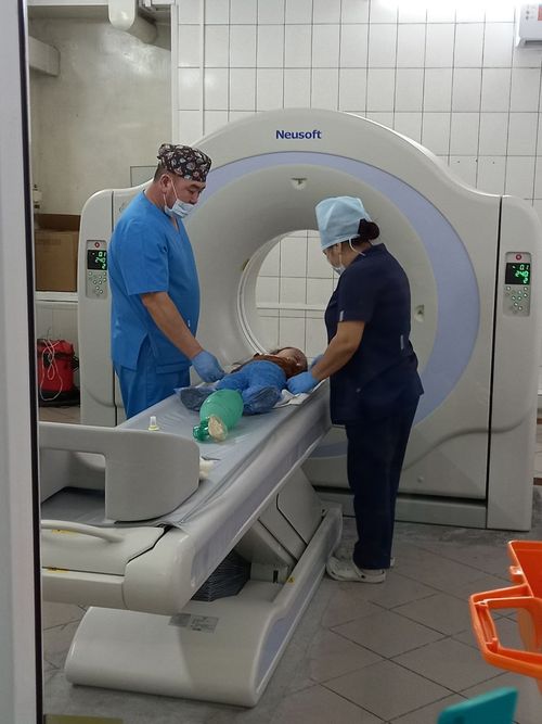 Противотуберкулезный диспансер Тувы получил современный КТ-аппарат