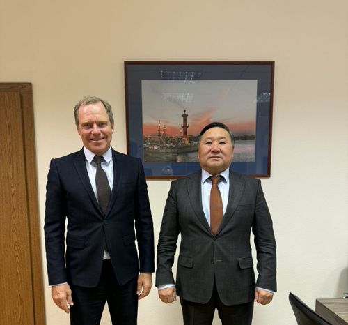 Владислав Ховалыг обсудил с сенатором реализацию программы «Чистый воздух» в Туве