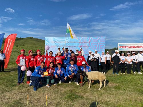 В Туве прошел ХХХ республиканский туристский слет учителей