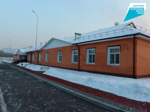 Вместо старых бараков построили новые корпуса для престарелых и инвалидов