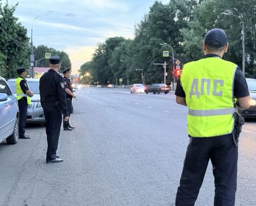 За сутки в Туве выявили 176 нарушений ПДД