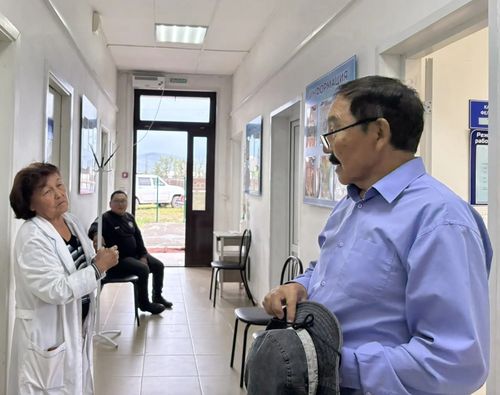 Аржаанның социал объектилери кышка белен