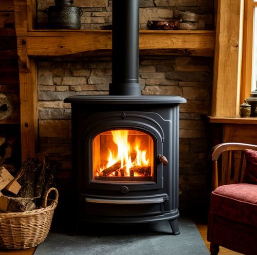 Меры безопасности при использовании печного отопления