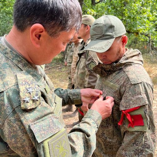 Владислав Ховалыг: «Наши военные защищают не просто Донбасс, а интересы всей России»