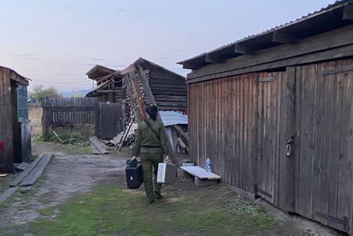 В Туве мужчина предстанет перед судом за совершение убийства малолетней дочери