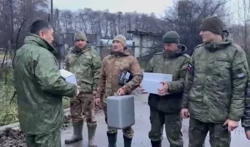 Владислав Ховалыг: "Боевой дух наших бойцов -на высоком уровне"