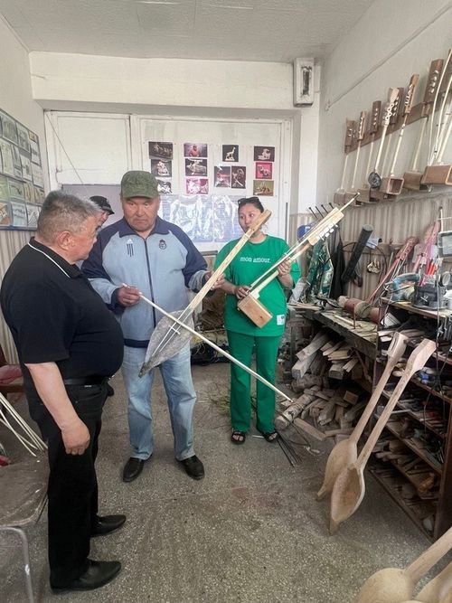 Министр культуры проинспектировал объекты культуры трёх районов