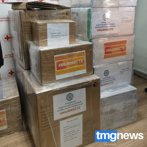 А.Буланкин о гуманитарной помощи Донбассу: «Надеюсь, люди почувствуют благодарность к жителям Тувы»