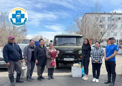 Служба ветеринарии Тувы усиливает мобильность в районах